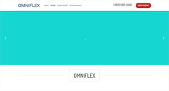 Desktop Screenshot of getomniflex.com
