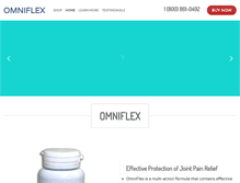 Tablet Screenshot of getomniflex.com
